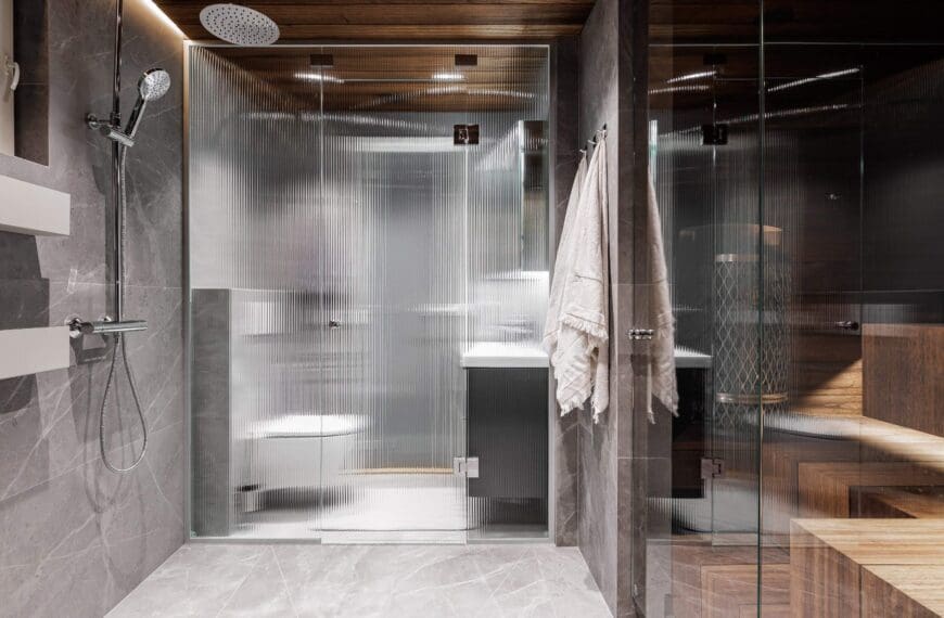 2000-luvun omakotitalon kylpyhuone nykypäivään