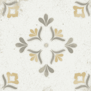 Harmony Mayolica flower